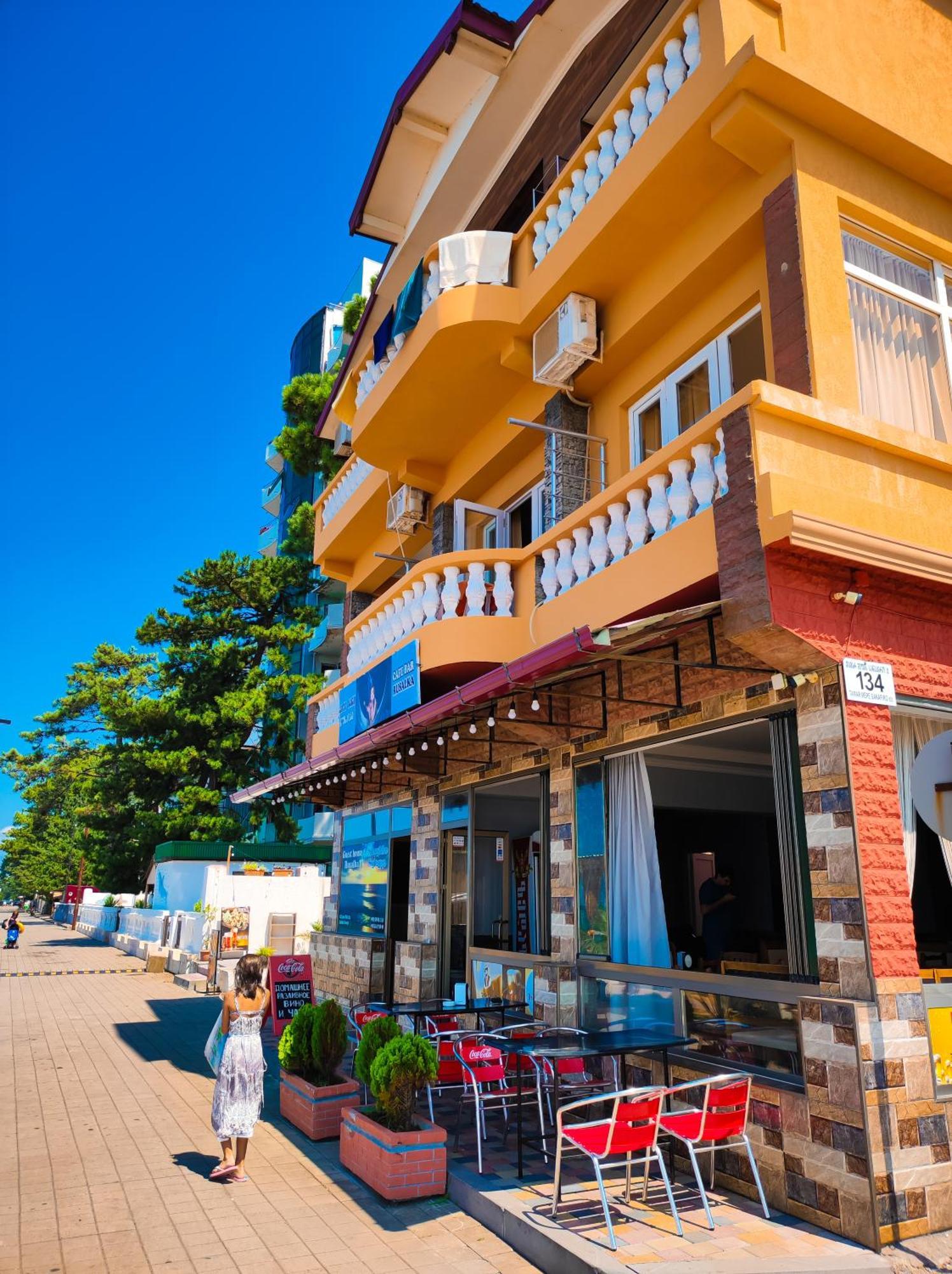 Guest House Rusalka Kobuleti Esterno foto